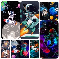 Phone Case For Xiaomi Redmi 12 5G Note 12 PRO Plus 5G 12S 4G Hello Astronaut