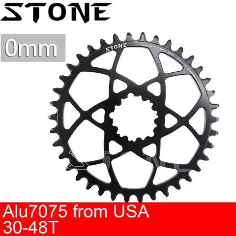 Stone Chainring Round 0mm 0 Mm Offset Direct Mount for Sram X9 X0 XX1 X1 30t 32 34 36 38 40 42 44 46
