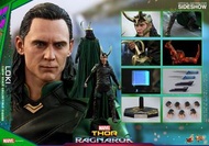 hottoys 雷神3 Loki