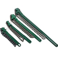 Metric E 9/12/16 Inch Chain Type Oil Filter Wrench Automatic Car Repair Tool Engine Box Spanner H