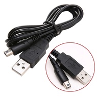 HELOISE Games Accessories Black 2DS 3DSXL Data SYNC Cord Game Power Cable USB Charger Cable For Nintendo Charger Cable Game Power Line Data Cable