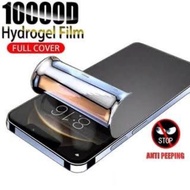 HYDROGEL ANTI SPY Screen Protector VIVO Y36/Y35/Y22/Y21/Y21S/Y20/Y12S/Y33S/Y30/Y50/Y12/Y15/Y17/Y19/V