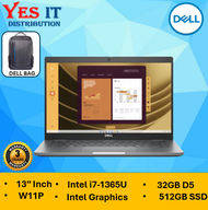 DELL Latitude 5350 Laptop | i7-1365U / 32GB D5 / 512GBSSD / 13.3" Inch / W11P / 3YW