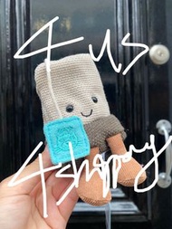 Jellycat tea bag 茶包