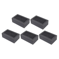 1/2/5Pcs Activated Carbon Air Filter For Bambu Lab P1P/P1S/X1/X1C  For Bambu Lab P1 X1 3D Printer Pa