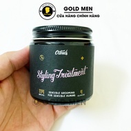 Sáp vuốt tóc Odouds Matte Paste Dry Wax Styling Treatment + Tặng quà