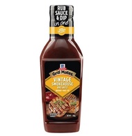 Date 10/26 Sốt Ướp BBQ MCCormick Grill Mates 500gr - Vintage Smokehouse