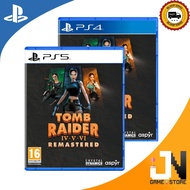 PS4 / PS5 Tomb Raider IV-VI Remastered Starring Lara Croft (English/Chinese)(NEW)