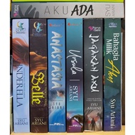 Novel Melayu 🔥 koleksi Syu Ariani