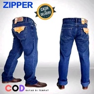 💥💥VIRAL ITEM ZIP FLY STRAIGHT CUT💥💥 MEXICA BigE JEANS