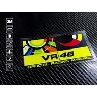 Sticker VR 46/001 Car Sticker