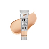 IT Cosmetics Your Skin But Better CC+ Cream Travel Size - Color Correcting Cream, Full-Coverage Foun