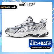 PUMA EVOLUTION - รองเท้าผ้าใบ PUMA Morphic สีเทา  39272416