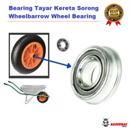 Bearing Tayar Kereta Sorong / Wheelbarrow Wheel Bearing / Cement Trolleys Wheel Bearing / 轴承