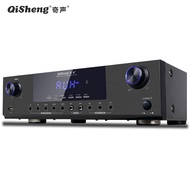 Qisheng/Qisheng Q55 Professional High Power Household Power Amplifier Bluetooth KTV Subwoofer Karaoke Amplifier