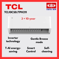 TCL INVENTER T-PRO BUILT IN WIFI 5 STAR TAC10CSD/TPH211 AIRCOND