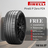 Pirelli P Zero PZ4 (L) (285/35 R23 & 325/30 R23) (ONLY IN SET)