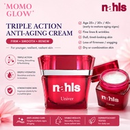 Nahls Univer Cream 30g | Triple Action Anti-Aging Cream | Wrinkle Repair • Firming • Brightening Moi