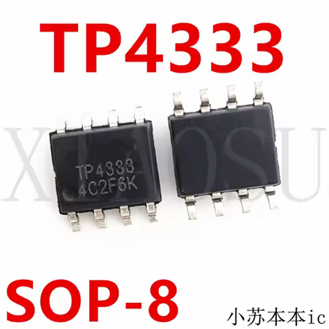 (10pcs)100% Original New TP4333 4333 sop-8 Chipset