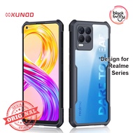 Xundd Case Realme Series Slim Clear Back Shockproof Soft TPU Bumper 10 Pro Plus 11 12 C30s C33 C35 C