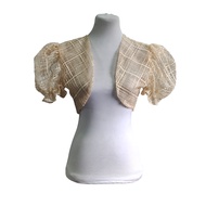 Modern Bolero Puff-sleeve Premium quality lace