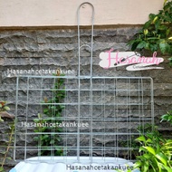 Thick Jumbo Fish Clamp Grilled Fish Grilled Fish Clamp/ Fish Grill/