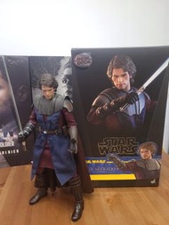 清屋大平賣💜（旋拍新政策請先私訊）開封品 罕有 cosbaby hottoys TMS 019 Star Wars OBI-WAN Anakin skywalker COMMANDER GREEN C