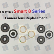 Camera lens Replacement for infinix Smart 8 HD Pro Plus X6525 X6525B X6526