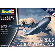 Plastic Model Assembly REVELL Scale 1/72 Airbus A400M Atlas RAF (03822)