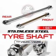 Y15/ Y15ZR / Y16 /Y16ZR | Tyre Shaft Stainless Steel
