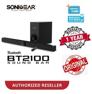 Sonic Gear BT2100 Sound Bar with Subwoofer