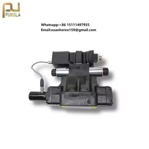 D31 D41 D91 D31FBE D41FBE D91FBE Series Proportional Directional Control Valves Hydraulic Solenoid V
