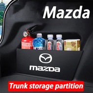 Applicable to MAZDA trunk partition trunk baffle trunk storage box storage box  MAZDA3 MAZDA6 CX5 CX30 CX9 CX3 MAZDA5