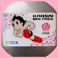 [9成新]  Icoca 阿童木小飛俠 #交通卡 平價版#suica西瓜卡 #日本八達通 #儲值卡 #包平郵