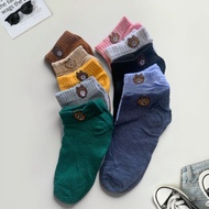 Cute Bear Pattern Ankle Socks – Cozy & Cute Everyday Socks