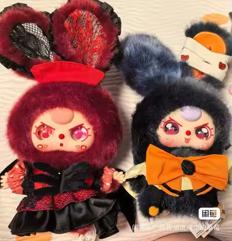 New Original Baby Three 100% Halloween Castle Adventure Series Blind Box Mystery Box Collecting Girl