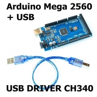 NEW Compatible Arduino MEGA 2560 R3 CH340 plus USB CABLE