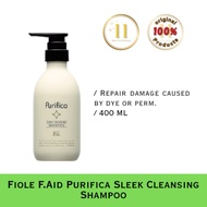 Fiole F.Aid Purifica Sleek Cleansing Shampoo 100ML, 400ML