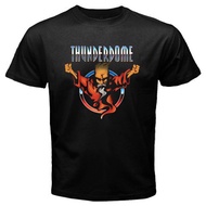 Thunderdome The ID&T wizard Logo Men's Black T-Shirt Size S-5XL