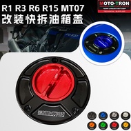 MOTO-TRON Suitable for Yamaha R1 R3 R6 R15 MT07 MT09FZ1 Modified Sports Fuel Tank Cap