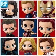 Authentic Bandai Eyewear Factory Qposket Marvel Avengers Iron Man Captain America Loki Handmade Welc