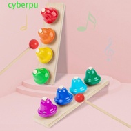 Cyberpulse 8 Notes Music Bells, Montessori Percussion Instrument Children's Toys, Early Education Mu