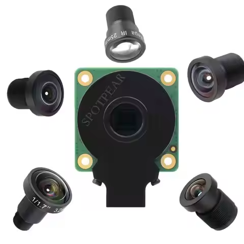 Raspberry Pi High Quality HQ Camera M12 For Lens 12MP 8mm/3.2mm/113 2.7mm/14MP 2.72mm/5MP 25mm/16MP 