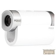 R2G People MATE1 Golf Laser Rangefinder with 0.05 Second Ultra-High Speed Measurement - Equipped wit