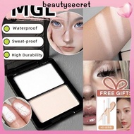 24h Shipping 【Free Gift】MGL2-color High Light Derf Cube Makeup Powder Panel Two Tone Optional 3D Fla
