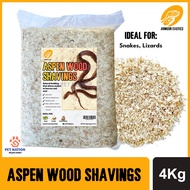 Armour Exotics Aspen Wood Shavings Snake Bedding Hamster Bedding Kusot DOST Certified Ball Python