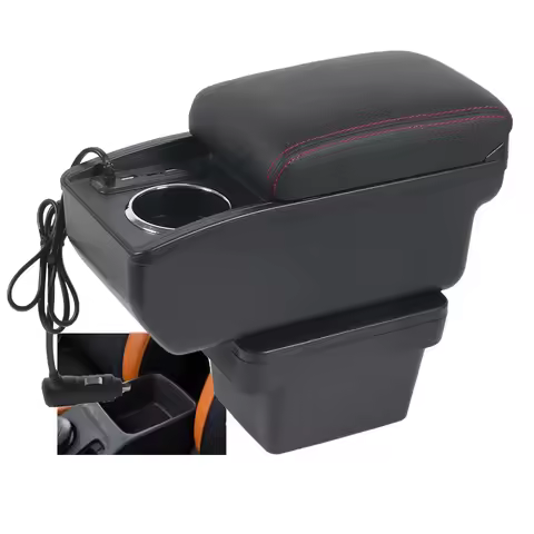 Chery Tiggo 3X Armrest box﻿ elbow support central content store case console storage