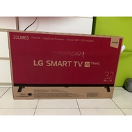 LG 32LM630BPTB Digital Smart AI thinQ LED TV  3 YEARS LOCAL WARRANTY  READY STOCKS