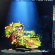 DOTA2 IMMORTAL ITEMS