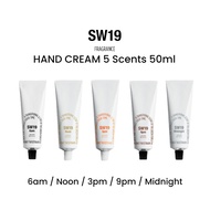 [SW19] purfumed Hand Cream 5scents 50ml  perfume contains vegan formula